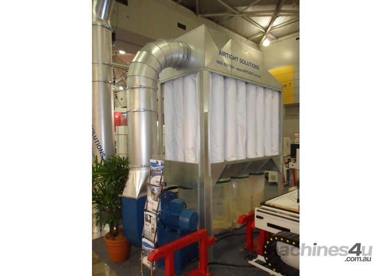 caption Airtight Solutions - T1000 11-15kW Dust Collection