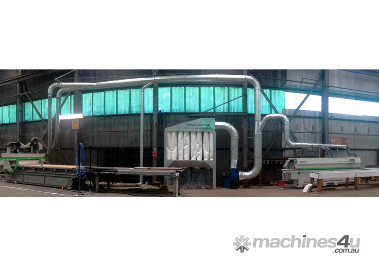 caption Airtight Solutions - T1000 11-15kW Dust Collection