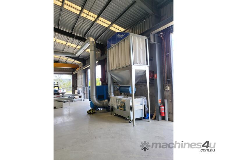caption Airtight Solutions - T1000 11-15kW Dust Collection