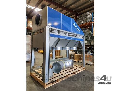 caption Airtight Solutions - T1000 11-15kW Dust Collection