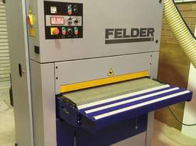 Felder wide belt Sander FW 950c - picture0' - Click to enlarge