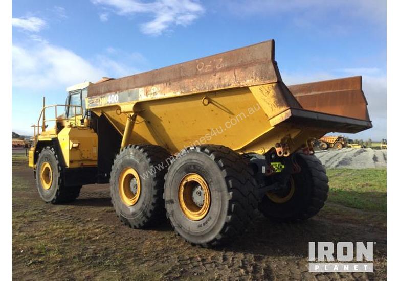 Used 2010 komatsu HM400-1 Articulated Dump Truck in , - Listed on ...