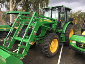 John Deere 5083E FWA/4WD Tractor - picture0' - Click to enlarge