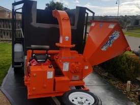 Tomcat 150AFP 6 Inch Wood Chipper (Custom Made Trailer) - picture0' - Click to enlarge