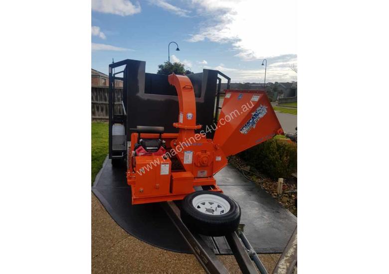 Tomcat Chipper for Organic Veggie Farmer in Philippi, Cape Town