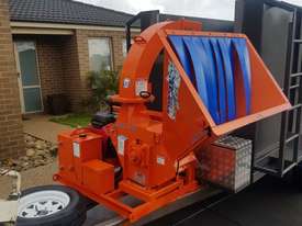 Tomcat 150AFP 6 Inch Wood Chipper (Custom Made Trailer) - picture2' - Click to enlarge