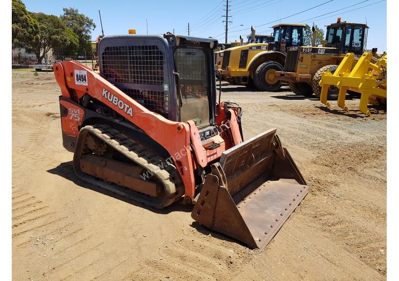 caption 2013 Kubota SVL75 Mutli Terrain Skid Steer Loader *CONDITIONS APPLY*
