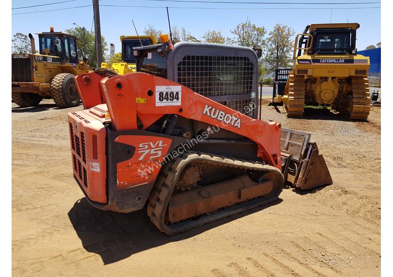 caption 2013 Kubota SVL75 Mutli Terrain Skid Steer Loader *CONDITIONS APPLY*