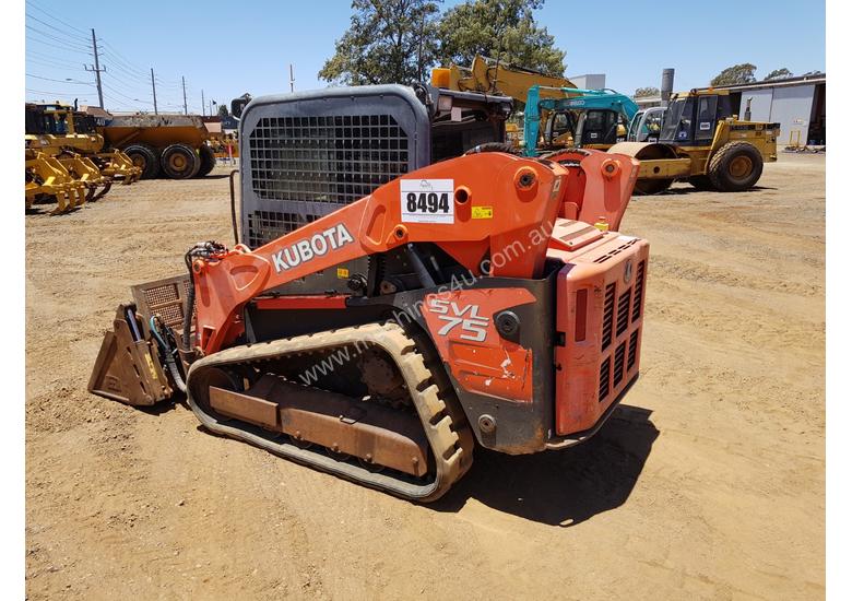caption 2013 Kubota SVL75 Mutli Terrain Skid Steer Loader *CONDITIONS APPLY*