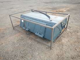 Hydraulic Sweeper to suit Skidsteer Loader - picture2' - Click to enlarge