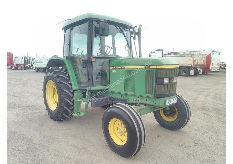 Used John Deere 6010 4wd Tractors 0 79hp In Listed On Machines4u 8533