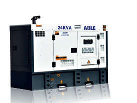 24 kVA Generator 240V - picture0' - Click to enlarge