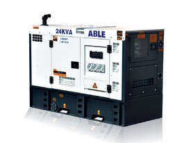 24 kVA Generator 240V - picture1' - Click to enlarge