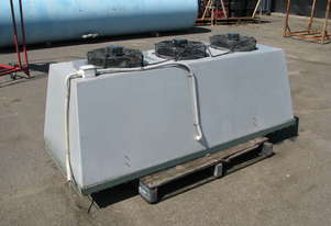 Large Canopy Triple Exhaust Fan