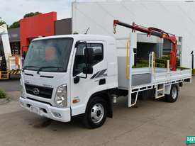 2019 Hyundai MIGHTY EX8 SUP CAB LWB Tray Crane Truck Tray Top Drop Sides - picture0' - Click to enlarge