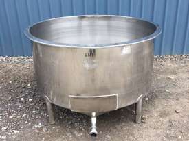 650ltr Single Skin Stainless Steel Tank**WE ARE OPEN DURING LOCKDOWN** - picture0' - Click to enlarge