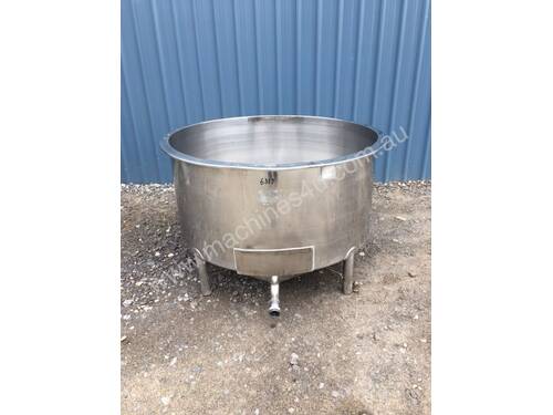 650ltr Single Skin Stainless Steel Tank**WE ARE OPEN DURING LOCKDOWN**