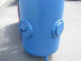 Vertical Air Compressor Receiver Tank 1000L - picture2' - Click to enlarge