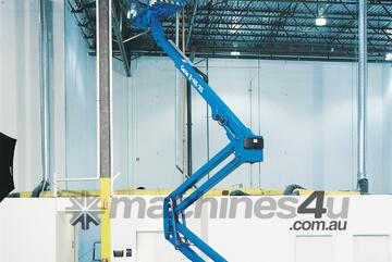 Genie Z45/25J 45ft Electric Knuckle Boom Lift Efficient, Compact, and Eco-Friendly! Genie Z45/25J 45ft Electric Knuckle Boom Lift Efficient, Compact, and Eco-Friendly!