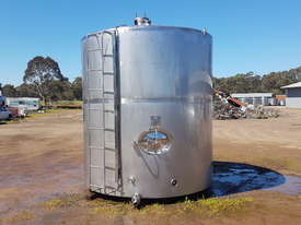 STAINLESS STEEL TANK, MILK VAT 10000 LT - picture0' - Click to enlarge