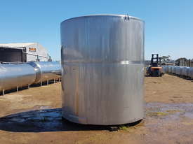 STAINLESS STEEL TANK, MILK VAT 10000 LT - picture2' - Click to enlarge