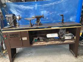 Symtec wood lathe - picture0' - Click to enlarge