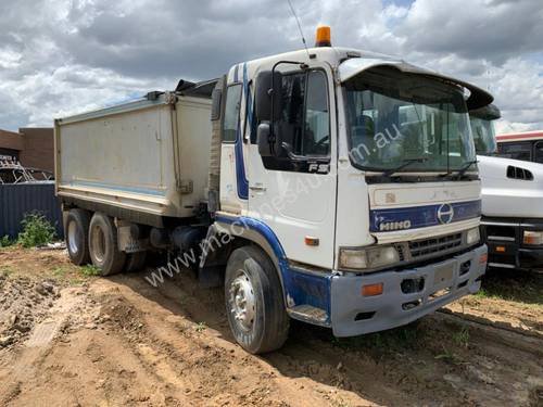 1999 Hino FS 6x4 Tipper Truck