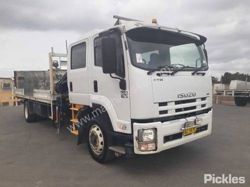 2008 Isuzu FTR900