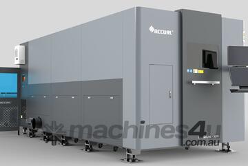 AccurlCMT MASTERLINE FIBER LASER | 2KW MAX |1.5 x 3M |BOCI HEAD | HYPCUT CONTROLLER | CHANGE TABLE