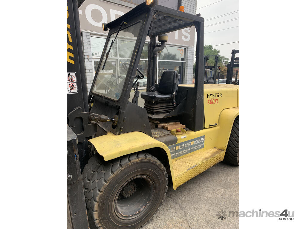 Used 1991 Hyster H7 00xl Counterbalance Forklifts In Minchinbury Nsw