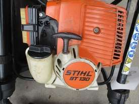 Stihl BT130 Post Hole Digger - picture0' - Click to enlarge