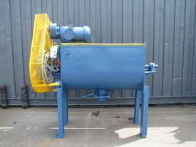 Large Industrial Concrete Render Resin Jacketed Paddle Mixer - 500L - picture0' - Click to enlarge