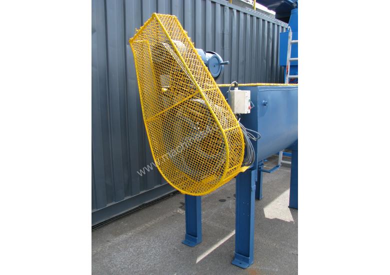 Used Mixer Large Industrial Concrete Render Resin Jacketed Paddle Mixer