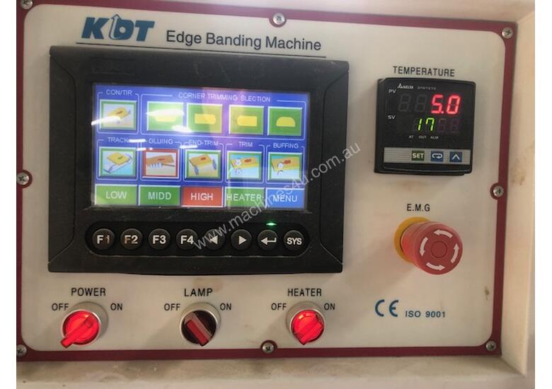 caption Corner rounding heavy duty KDT Edger