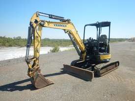 Yanmar VIO35-6B Rubber Tracks - picture0' - Click to enlarge