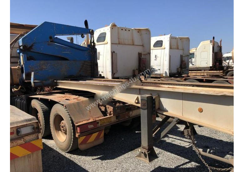 Buy Used 2011 Steelbro SIDE LIFTER Side Loader Trailer In , - Listed On ...