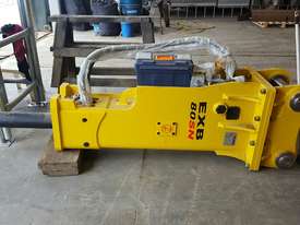 ABEX Rock Breaker to suit 10-14 Tonne Excavator - picture0' - Click to enlarge