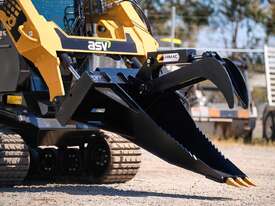 Skid Steer Stump Bucket Grapple - picture0' - Click to enlarge