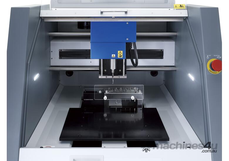 caption Precision Automated Milling for Prototypes l Easy Operation & 3-Year Warranty Ideal for Studio