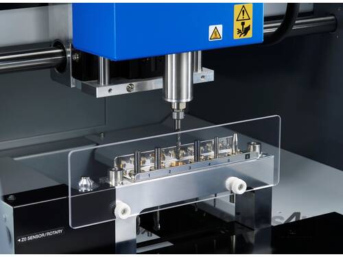 caption Precision Automated Milling for Prototypes l Easy Operation & 3-Year Warranty Ideal for Studio