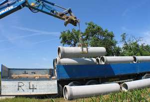 PROBST Round Grab RG-20/80 for Pipe Laying