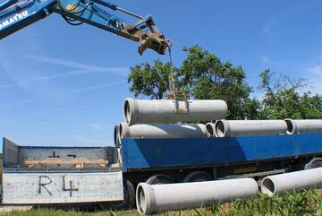 PROBST Round Grab RG-20/80 for Pipe Laying