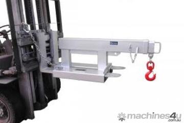 Forklift Jib 4.75 Ton Rigid Short, DHE-RJS4.75 Heavy Duty & Efficient Lifting with Short Reach!
