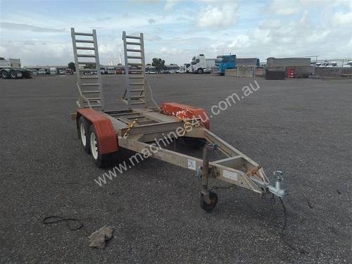 Auswide Equipment Tandem Axle