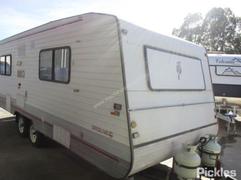 Buy Used Spaceland Caravans SERIES II Prime Mover Trucks in , Listed on Machines4u