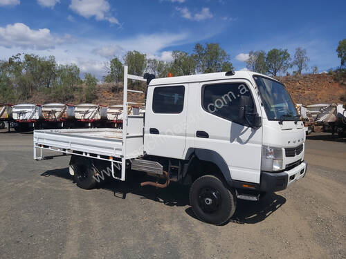 Fuso Canter Tray Truck