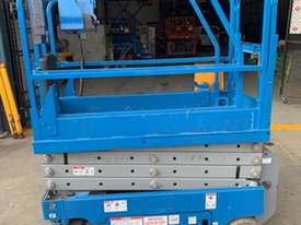 GENIE 19FT SCISSOR LIFT - picture0' - Click to enlarge