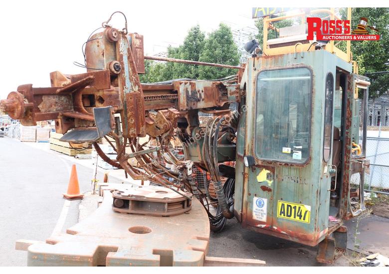 Wrecking gardner denver GD5000 Hydraulic Drilling Rigs in , Listed on