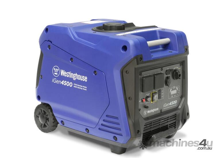 caption MACFARLANE - 4.5kW Westinghouse Digital Inverter Generator