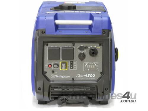 caption MACFARLANE - 4.5kW Westinghouse Digital Inverter Generator